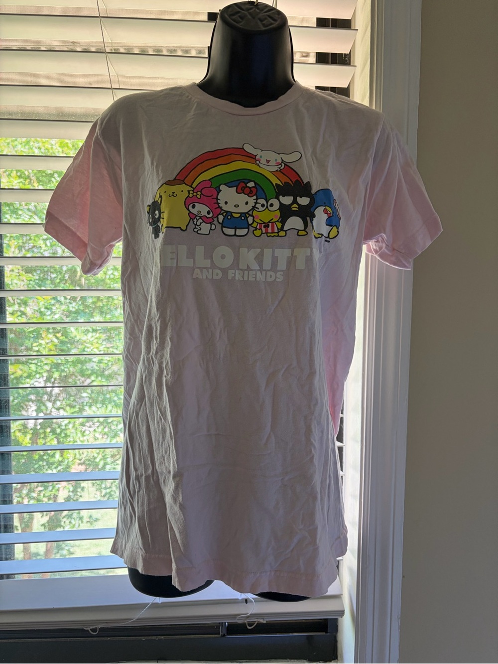 Hello Kitty and Friends Pink Graphic Tee